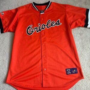 Baltimore Orioles Majestic Jersey Cooperstown Collection Throwback Vintage MLB